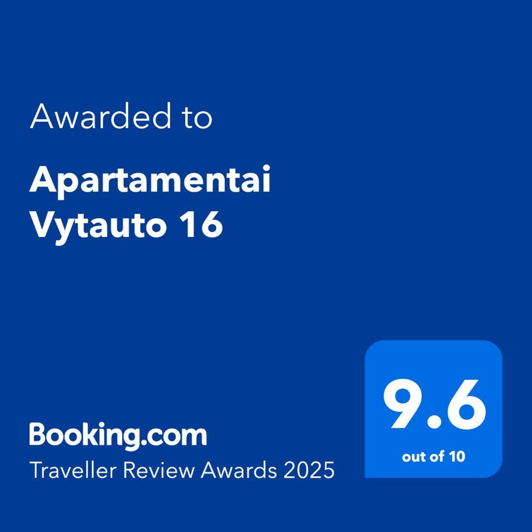 Apartamentai Vytauto 16 德拉肯恩凯 外观 照片